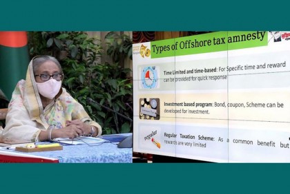 বৈদেশিক ঋণের বর্তমান অবস্থান ধরে রাখতে প্রয়োজনীয় ব্যবস্থা নেওয়ার নির্দেশ প্রধানমন্ত্রীর

