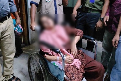 ইফতারের আগে ‘ভাবি’ ডেকে লুটপাট 
