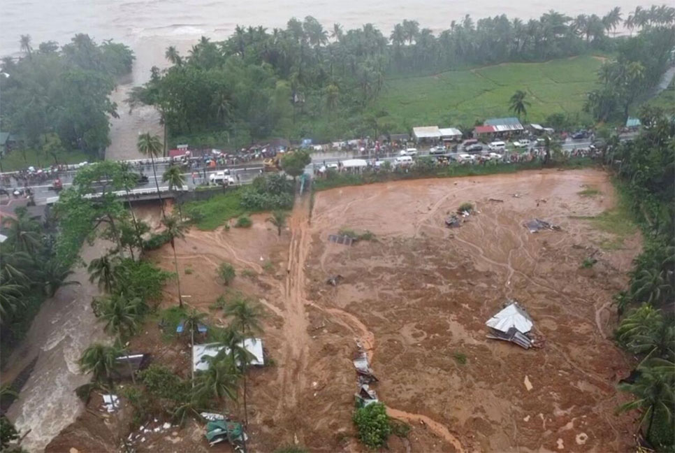 ফিলিপাইনে বন্যা ও ভূমিধসে ৫৮ জনের মৃত্যু
