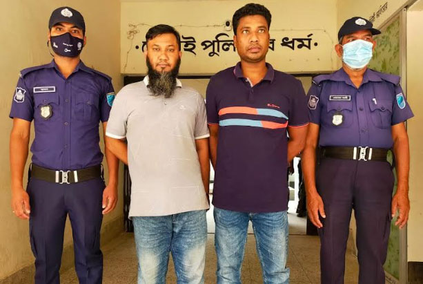 রাজবাড়ীতে চাঁদাবাজির অভিযোগে সাবেক যুবলীগ নেতা ফরহাদসহ দুজন কারাগারে 