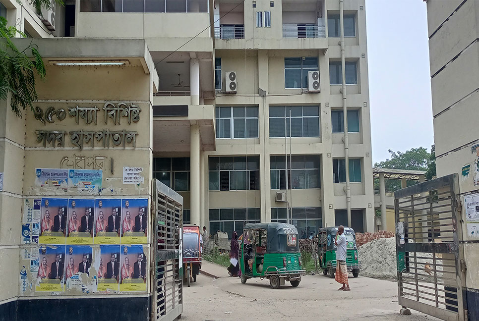 শেরপুরে একদিনে ডায়রিয়ায় আক্রান্ত হয়ে হাসপাতালে ভর্তি ৪৩ 