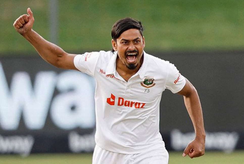 র‌্যাঙ্কিংয়ে তাইজুলের দুই ধাপ উন্নতি

