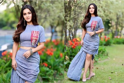 ছবি পোস্ট করে ট্রলের শিকার মিথিলা