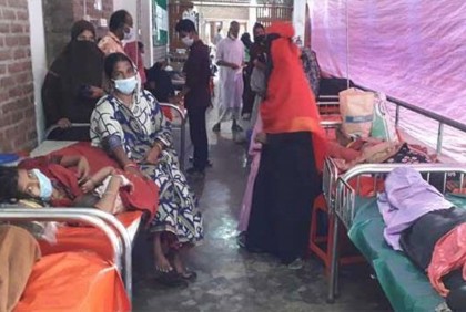 চাঁদপুর আইসিডিডিআর’বিতে বাড়ছে ডায়রিয়া রোগীর চাপ
