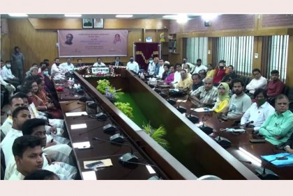 মানিকগঞ্জে শিল্পকলা একাডেমির নবনির্মিত ভবন উদ্বোধন