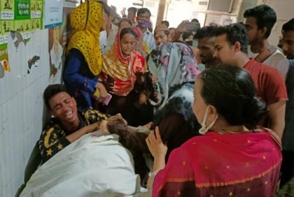 চাঁদাবাজির প্রতিবাদ করায় কাউন্সিলর পুত্রকে ডেকে নিয়ে হত্যা