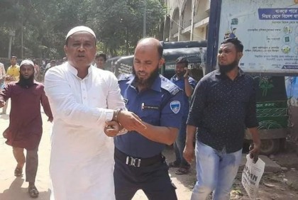 ধর্ষণ মামলায় ইউপি সদস্য কারাগারে
