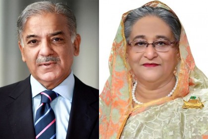 পাকিস্তানের নতুন প্রধানমন্ত্রীকে শেখ হাসিনার অভিনন্দন