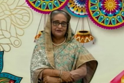 আমরা যে কোন পরিস্থিতি মোকাবিলার জন্য প্রস্তুত আছি : প্রধানমন্ত্রী 

