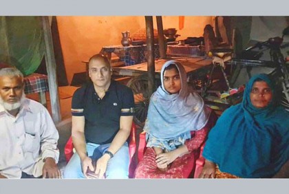 মেডিকেলে চান্স পাওয়া সেই শিক্ষার্থীর দায়িত্ব নিলেন উপজেলা চেয়ারম্যান