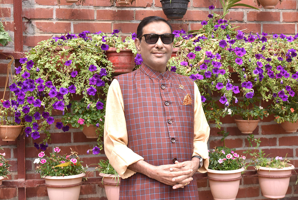 নবতর পথযাত্রার সূচনা করতে চায় আওয়ামী লীগ : ওবায়দুল কাদের

