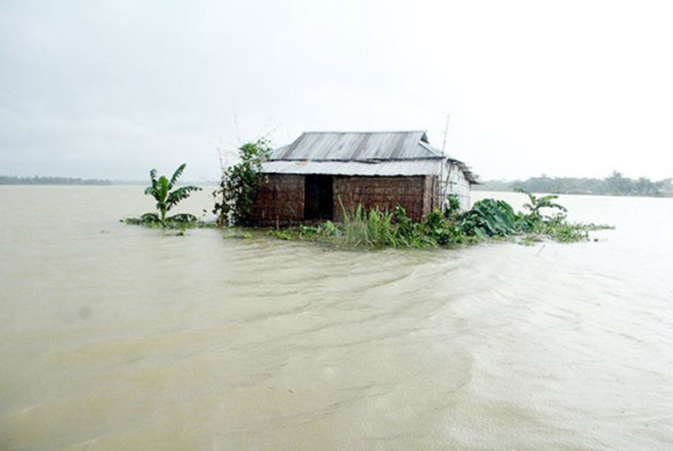 সিলেট অঞ্চলে হঠাৎ দেখা দিতে পারে বন্যা

