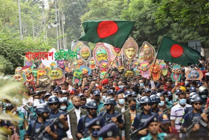 উন্নয়নের ধারা যেন অব্যাহত থাকে: ঢাবি উপাচার্য