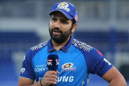 হারের পরও জরিমানা গুনতে হলো রোহিত শর্মাকে