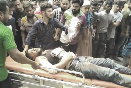 কোটচাঁদপুরে চাঁদা তোলা নিয়ে সংঘর্ষ, নিহত ২

