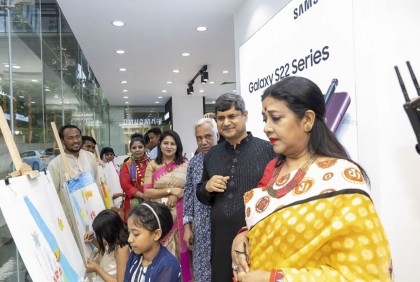 পহেলা বৈশাখে বিশেষ শিশুদের জন্য স্যামসাং ও ফেয়ার ইলেকট্রনিক্সের আর্ট ক্যাম্প