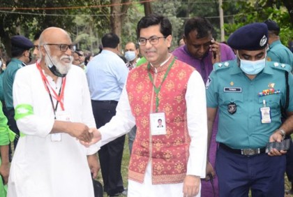 বাঙালি সংস্কৃতিকে ধারণ করেই সামনের দিকে এগিয়ে যাওয়ার প্রত্যয় মেয়র তাপসের

