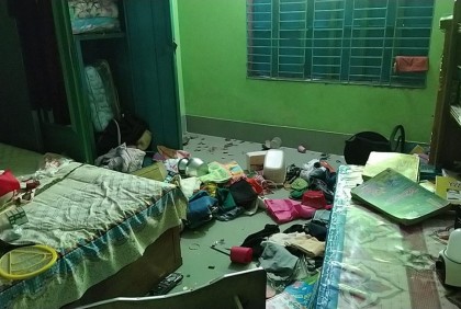 মুন্সীগঞ্জে দ্বিতীয় দফার হামলায় ব্যাপক লুটপাট 