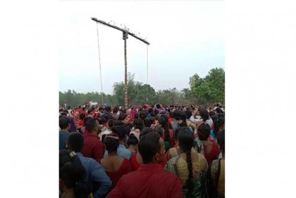 কালিয়াকৈরে চড়ক পূজা