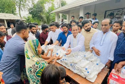 ফরিদপুরে ছাত্রলীগের উদ্যোগে ইফতার বিতরণ