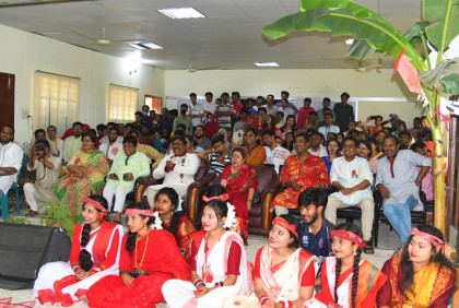 রবীন্দ্র বিশ্ববিদ্যালয়ে বর্ষবরণ

