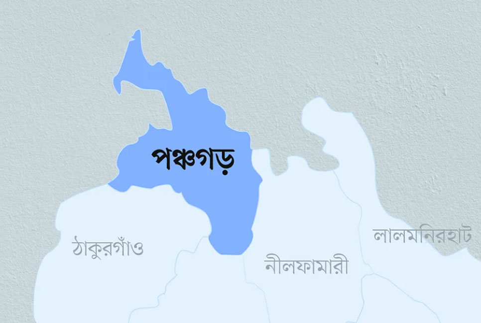 পঞ্চগড়ের ভূগর্ভস্থ পানিতে ভেসে যাচ্ছে বাড়ির মেঝে