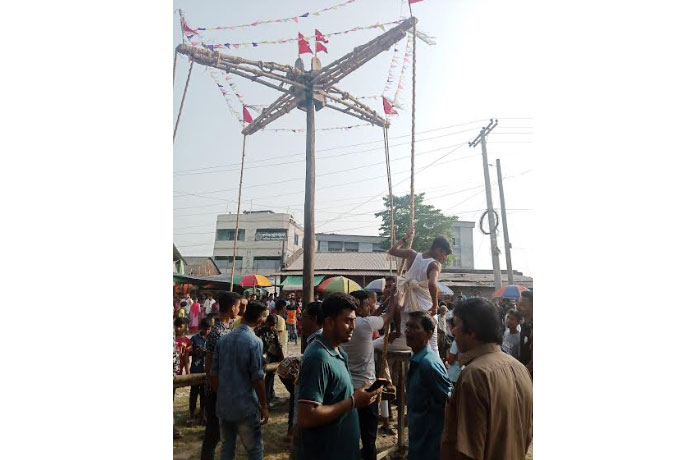 কালিয়ায় চড়ক পূজা ও মেলা উদযাপিত