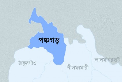 পঞ্চগড়ের ভূগর্ভস্থ পানিতে ভেসে যাচ্ছে বাড়ির মেঝে