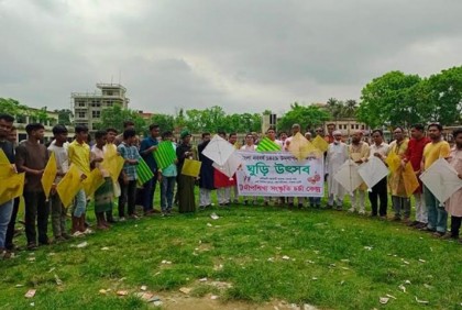 কটিয়াদীতে ঘুড়ি উৎসব অনুষ্ঠিত