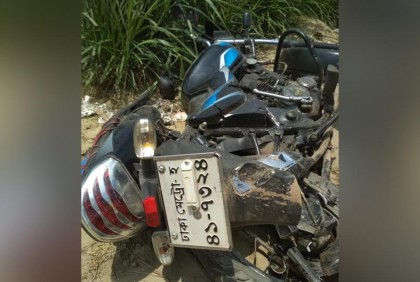 সিরাজগঞ্জে মোটরসাইকেল আরোহী নিহত