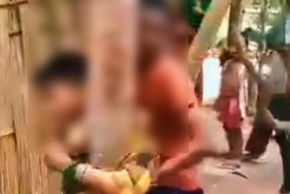 চুরির অভিযোগে দুই শিশুকে গাছে বেঁধে নির্যাতন, গ্রেফতার ৩
