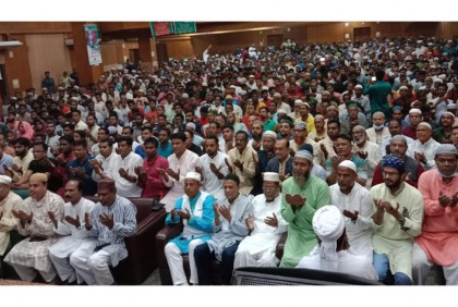 বগুড়ায় বিএনপির দোয়া মাহফিল 