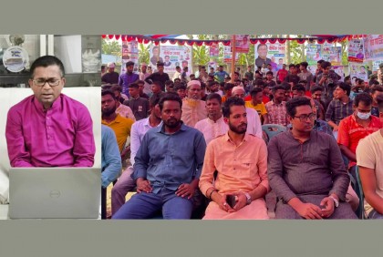 ষড়যন্ত্র-চক্রান্ত চলছে, ছাত্রলীগকে সজাগ থাকতে হবে : পানিসম্পদ উপমন্ত্রী

