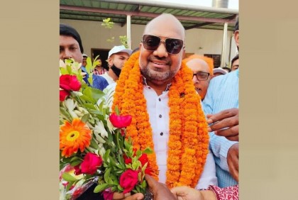 জাতীয় পার্টি দেশ ও জাতির কল্যাণে কাজ করে : মোস্তফা আল মাহমুদ 