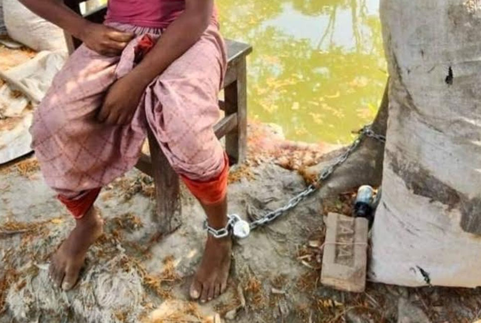 শিকলে বেঁধে সুদের টাকা আদায়, দুই ভাই গ্রেফতার
