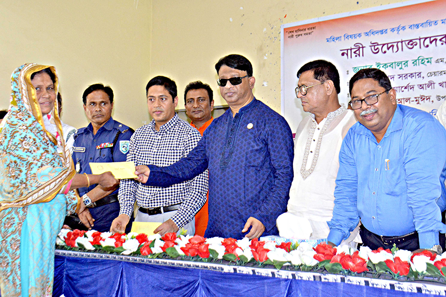 'খালেদা জিয়া নিজে বিধবা হয়েও কোন বিধবাকে ভাতা দেয়নি'