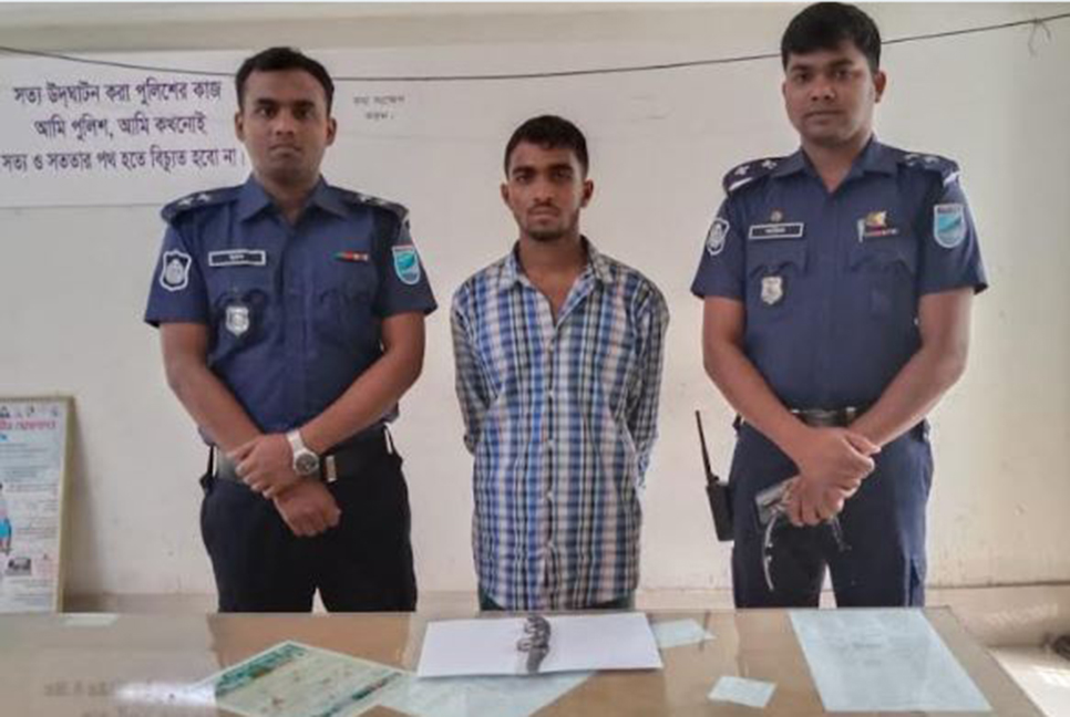 পাকুন্দিয়ায় মামাকে খুনের দায়ে ভাগ্নে গ্রেফতার
