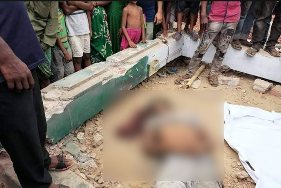 ব্রাহ্মণবাড়িয়ায় মার্কেটের পিলার ধসে শ্রমিকের মৃত্যু