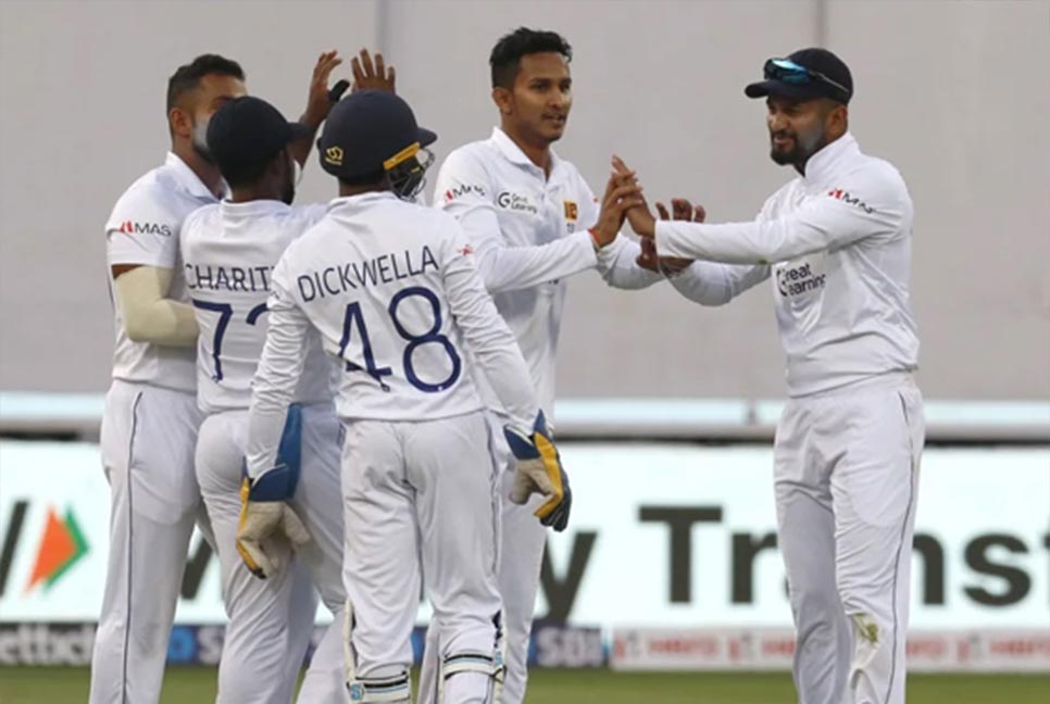 বাংলাদেশ সফরের জন্য লঙ্কানদের প্রাথমিক দল ঘোষণা