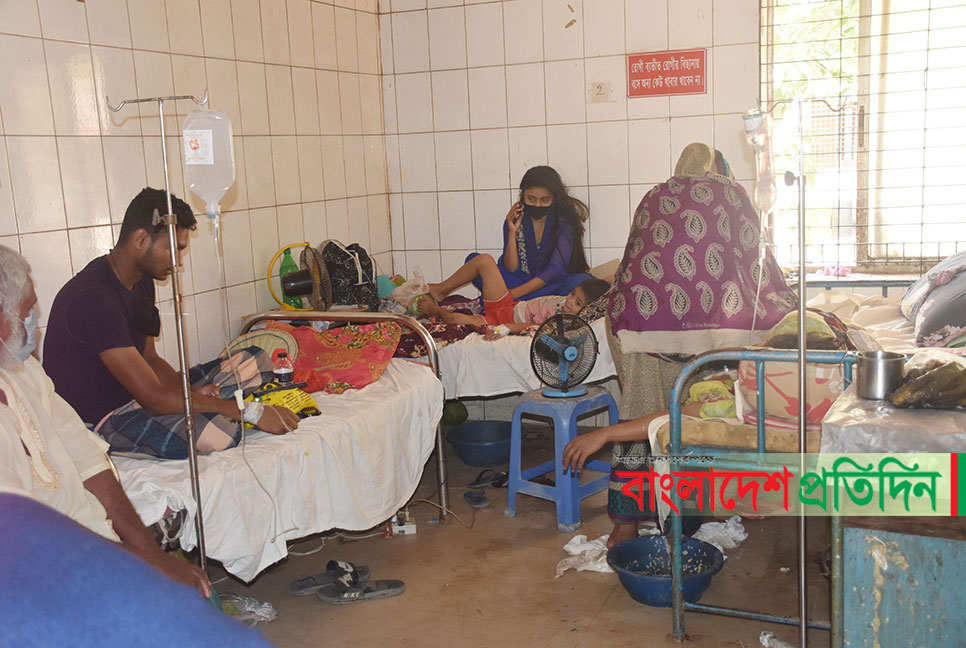 রাজবাড়ীতে ডায়রিয়া পরিস্থিতি বিপর্যয়ের মূল কারণ সরবরাহকৃত পানি