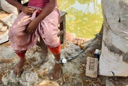 শিকলে বেঁধে সুদের টাকা আদায়, দুই ভাই গ্রেফতার