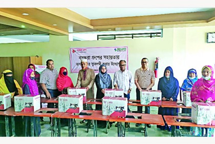 স্বাবলম্বী হলো অর্ধশত পরিবার