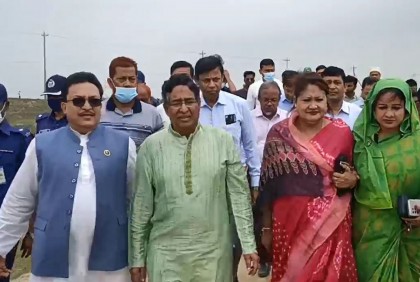 হাওরে ক্ষতি হলে খাদ্য নিরাপত্তা নিশ্চিত করা কঠিন হয়ে পড়বে : কৃষিমন্ত্রী