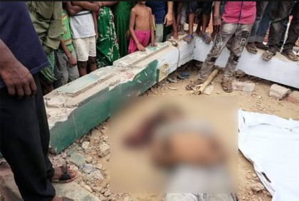 ব্রাহ্মণবাড়িয়ায় মার্কেটের পিলার ধসে শ্রমিকের মৃত্যু