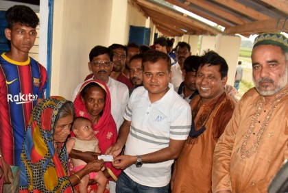 বগুড়া সদরে ভূমিহীনদের ৫৬ ঘরের তালিকা চূড়ান্ত