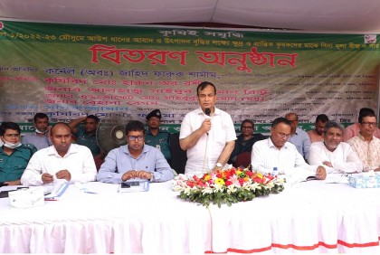 ‘হাওরের সমস্যা সমাধানে ১ হাজার ৫৪৭ কোটি টাকার প্রকল্প নেয়া হয়েছে’