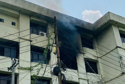 নোবিপ্রবির প্রশাসনিক ভবনে অগ্নিকাণ্ড, তদন্ত কমিটি গঠন