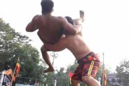 জব্বারের বলী খেলা ২৫ এপ্রিল