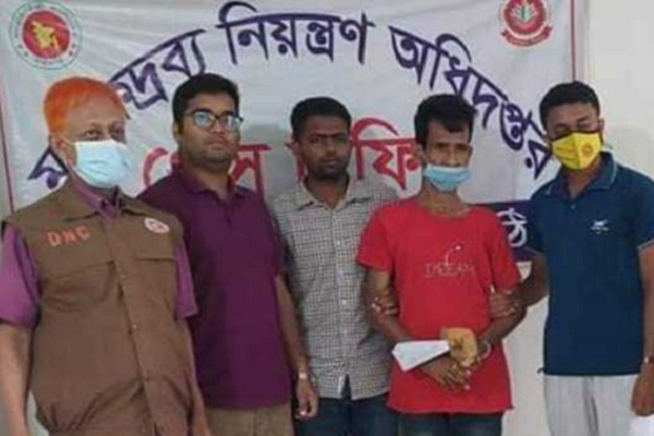 ঝালকাঠিতে ইয়াবাসহ যুবক গ্রেফতার