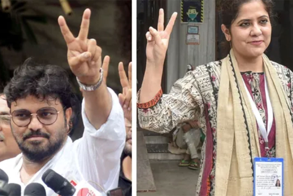 উপনির্বাচন; নাসিরুদ্দিন শাহের ভাতিজিকে কটাক্ষ বাবুল সুপ্রিয়র